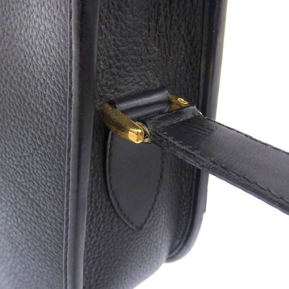 GUCCI Black Leather Shoulder Bag - Picture 5 of 9
